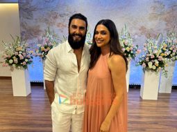 Photos: Ranveer Singh and Deepika Padukone introduce their daughter Dua to the paparazzi