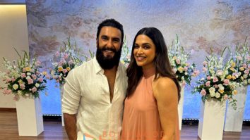 Photos: Ranveer Singh and Deepika Padukone introduce their daughter Dua to the paparazzi