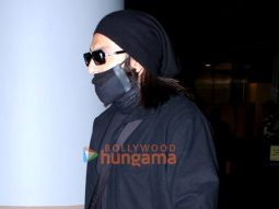 Photos: Ranveer Singh snapped at the Mumbai airport