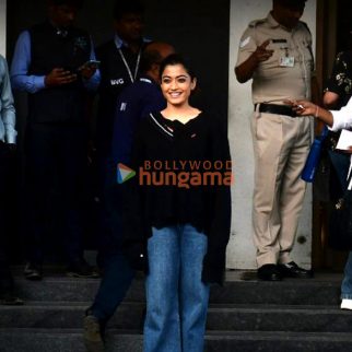 Photos: Rashmika Mandanna snapped at Kalina airport