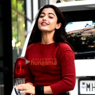 Photos: Rashmika Mandanna snapped at Maddock Films office in Santacruz