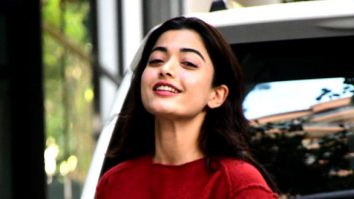 Photos: Rashmika Mandanna snapped at Maddock Films office in Santacruz