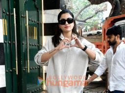 Photos: Rashmika Mandanna snapped at Torii restaurant in Bandra