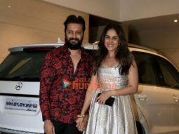 Photos: Riteish Deshmukh, Genelia Deshmukh, Kajal Aggarwal, Bhumi Pednekar and others snapped attending Jackky Bhagnani’s birthday bash