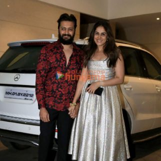 Photos: Riteish Deshmukh, Genelia Deshmukh, Kajal Aggarwal, Bhumi Pednekar and others snapped attending Jackky Bhagnani’s birthday bash