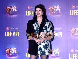 Photos: Saiee Manjrekar, Sanjana Sanghi and others at the pre-function of the opening show of Life of Pi