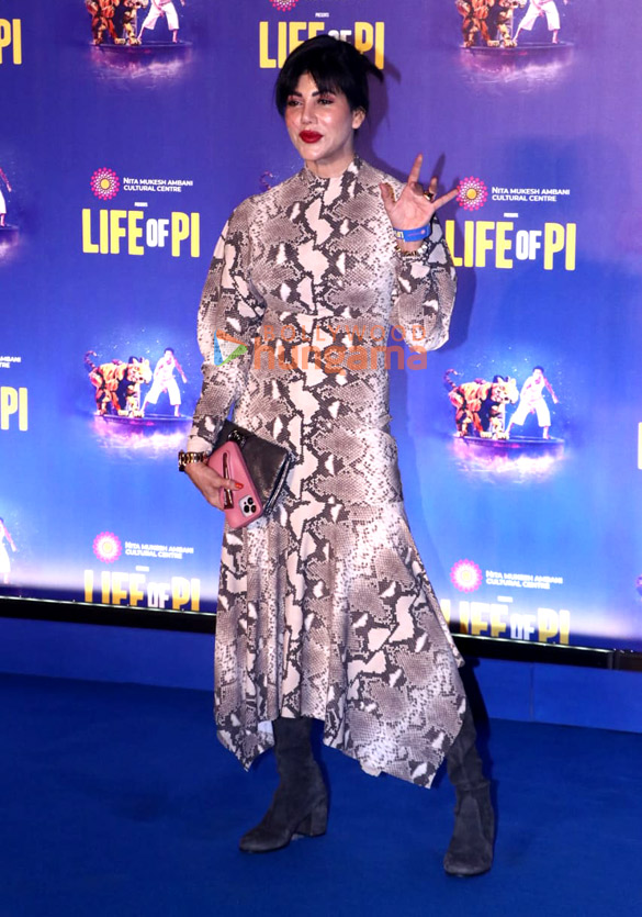 photos saiee manjrekar sanjana sanghi and others at the pre function of the opening show of life of pi 12