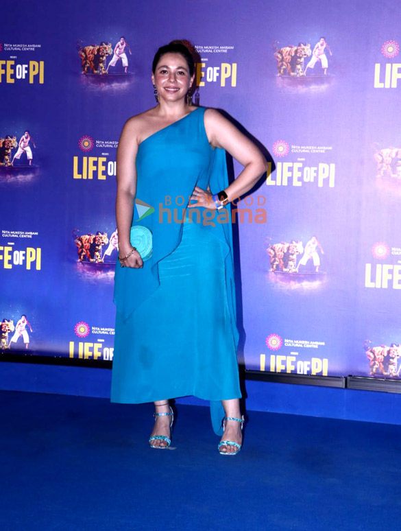 photos saiee manjrekar sanjana sanghi and others at the pre function of the opening show of life of pi 14