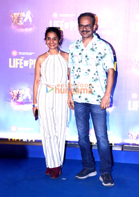 photos saiee manjrekar sanjana sanghi and others at the pre function of the opening show of life of pi 15