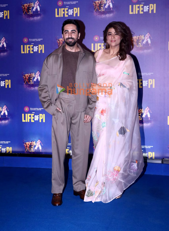 photos saiee manjrekar sanjana sanghi and others at the pre function of the opening show of life of pi 27