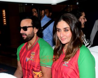 Photos: Saif Ali Khan, Kareena Kapoor Khan, Sachin Tendulkar and others grace ISPL event