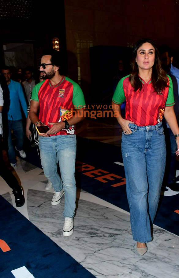 photos saif ali khan kareena kapoor khan sachin tendulkar and others grace ispl event 6