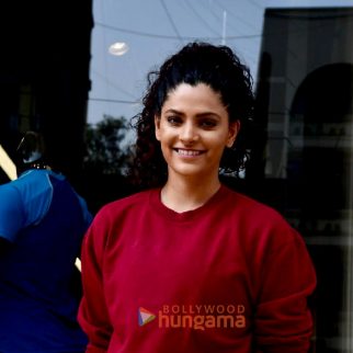 Photos: Saiyami Kher snapped outside Asics store in Bandra