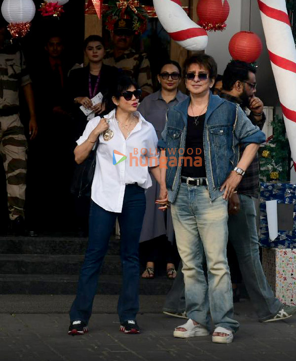 photos salman khan sajid nadiadwala and others snapped at kalina airport 1