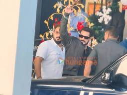 Photos: Salman Khan, Sajid Nadiadwala and others snapped at Kalina airport