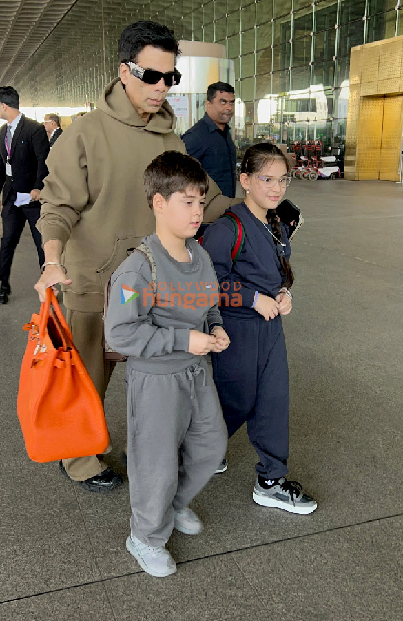 photos sanjay dutt karan johar and others snapped at the airport 15