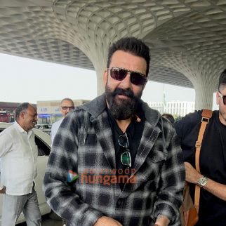 Photos: Sanjay Dutt, Karan Johar and others snapped at the airport