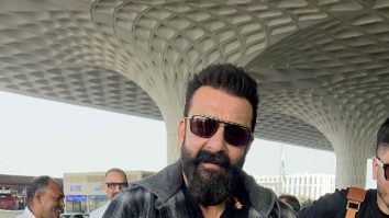 Photos: Sanjay Dutt, Karan Johar and others snapped at the airport