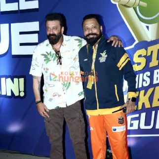 Photos: Sanjay Dutt and others snapped at All Star Tennis Ball Cricket League