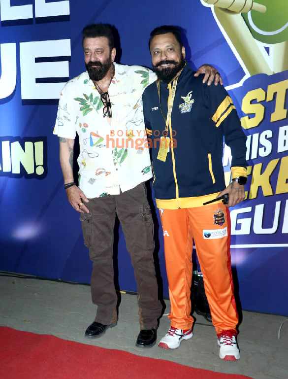 Photos: Sanjay Dutt and others snapped at All Star Tennis Ball Cricket League Photos: Sanjay Dutt and others snapped at All Star Tennis Ball Cricket League