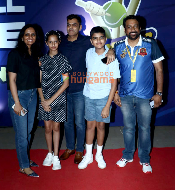 photos sanjay dutt and others snapped at all star tennis ball cricket league 4