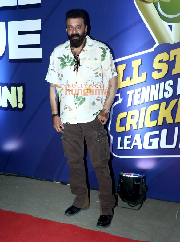 photos sanjay dutt and others snapped at all star tennis ball cricket league 5