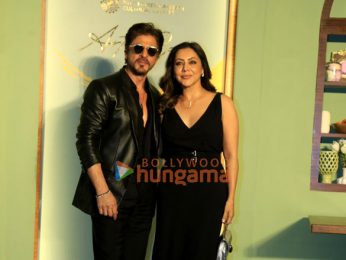 Photos: Shah Rukh Khan, Gauri Khan, Ananya Panday, Janhvi Kapoor and others grace the preview night of NMACC Arts Cafe