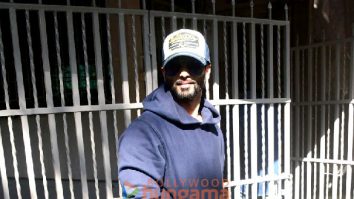 Photos: Shahid Kapoor snapped outside a dubbing studio in Bandra