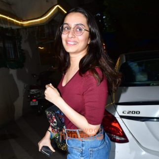 Photos: Shraddha Kapoor snapped in Juhu