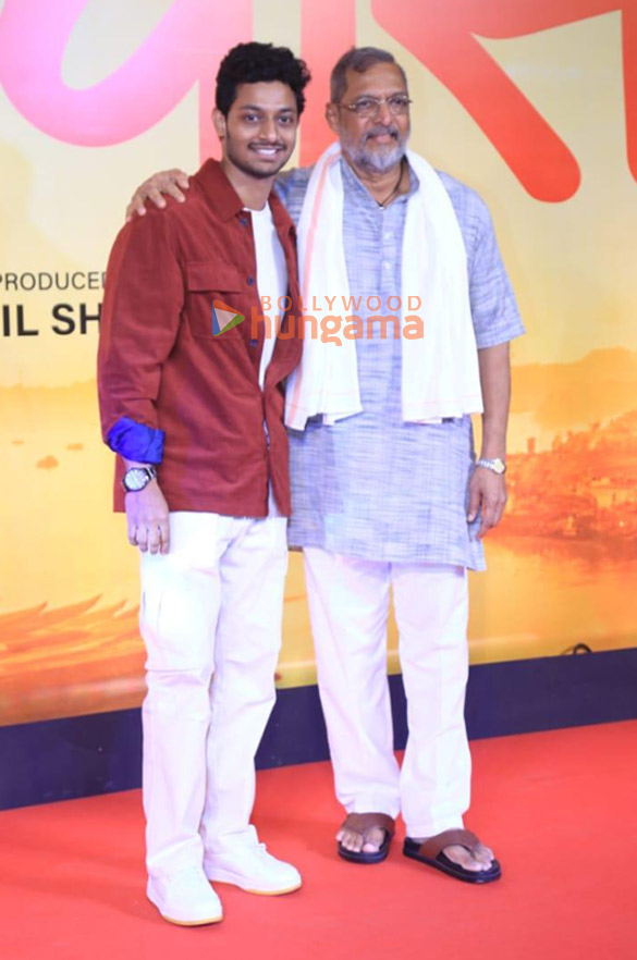 photos simratt kaur randhawa nana patekar palak muchhal anil sharma and others grace the premiere of vanvaas 4