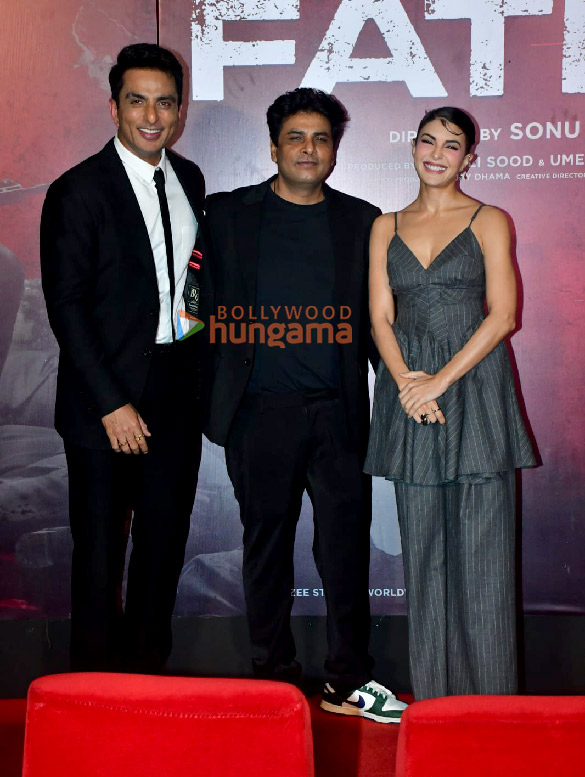 photos sonu sood jacqueline fernandez and others grace fateh trailer launch 5