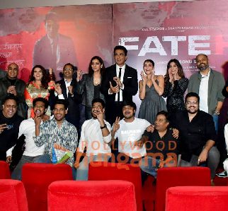 Photos: Sonu Sood, Jacqueline Fernandez and others grace Fateh trailer launch