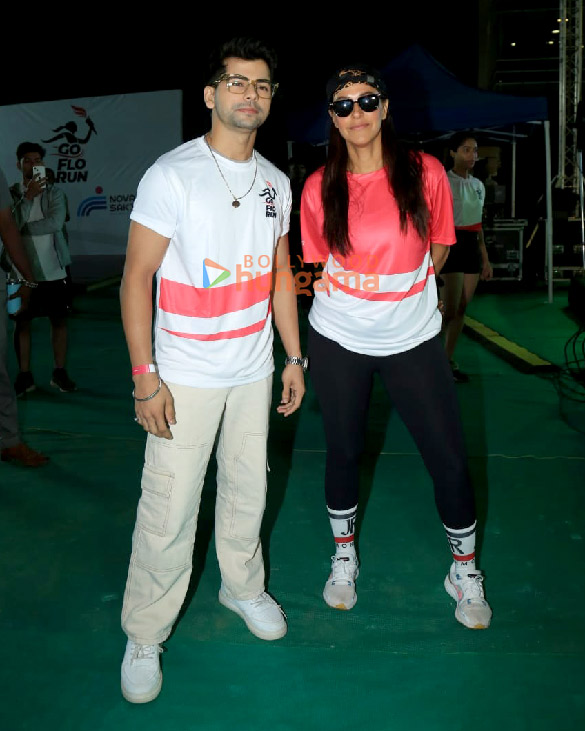 photos sonu sood saiyami kher neha dhupia and siddharth nigam attend goflorun event 6