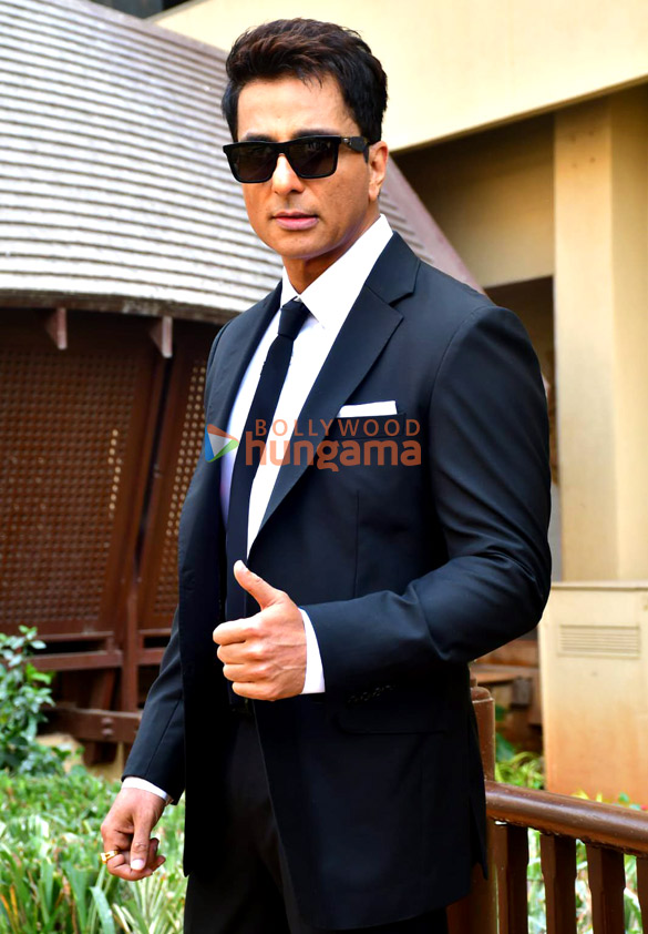 Photos: Sonu Sood snapped during Fateh promotions Photos: Sonu Sood snapped during Fateh promotions