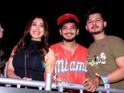 Photos: Sophie Choudry, Neha Dhupia and others snapped at Karan Aujla’s concert