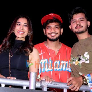 Photos: Sophie Choudry, Neha Dhupia and others snapped at Karan Aujla’s concert