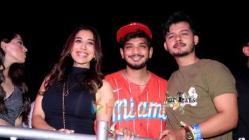 Photos: Sophie Choudry, Neha Dhupia and others snapped at Karan Aujla’s concert
