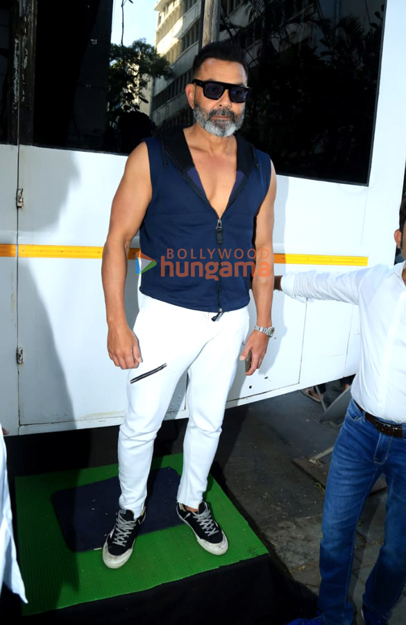 photos sunny deol and bobby deol snapped at an event in town 2