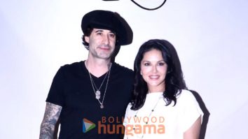 Photos: Sunny Leone snapped with her husband Daniel Weber in Santacruz