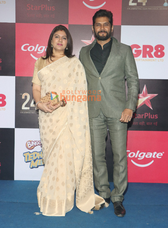 photos taapsee pannu rajkummar rao manoj bajpayee and others grace the red carpet of the 24th ita awards 43