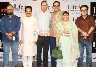 Photos: Udit Narayan, Ran Mor, Deepak Parashar and others announce LifeArt Kumbh Mela 2025