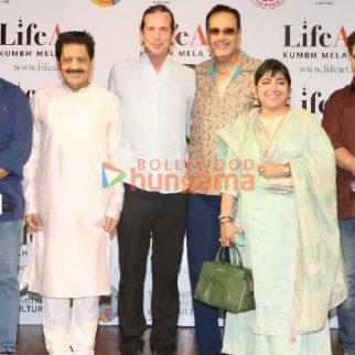 Photos: Udit Narayan, Ran Mor, Deepak Parashar and others announce LifeArt Kumbh Mela 2025