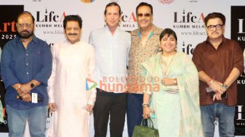 Photos: Udit Narayan, Ran Mor, Deepak Parashar and others announce LifeArt Kumbh Mela 2025
