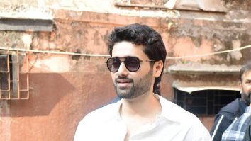 Photos: Utkarsh Sharma snapped at Gaiety Galaxy, Bandra
