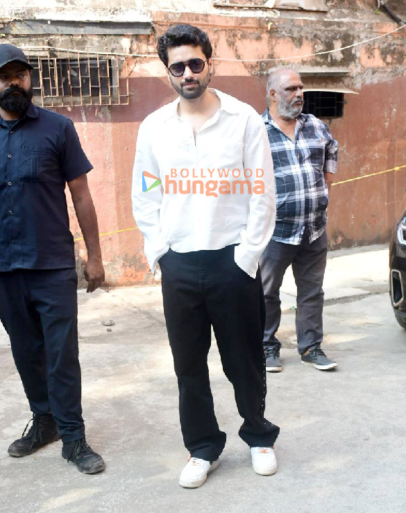 photos utkarsh sharma snapped at gaiety galaxy bandra 3