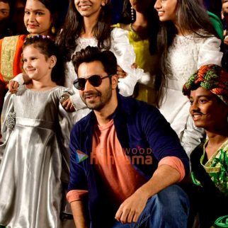 Photos: Varun Dhawan snapped at a school event