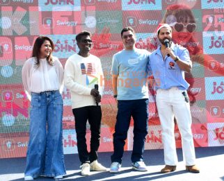 Photos: Varun Dhawan, Atlee Kumar and Murad Khetani snapped promoting Baby John at St Andrew School Photos: Varun Dhawan, Atlee Kumar and Murad Khetani snapped promoting Baby John at St Andrew School