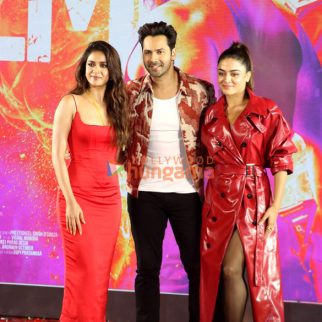 Photos: Varun Dhawan, Keerthy Suresh, Wamiqa Gabbi and others snapped promoting Baby John