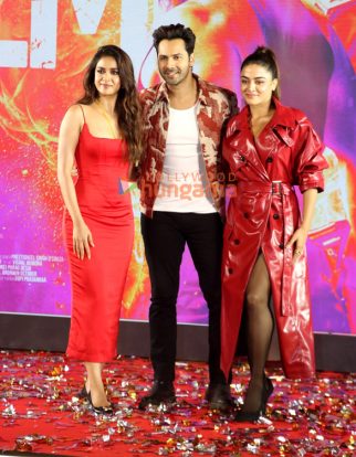 Photos: Varun Dhawan, Keerthy Suresh, Wamiqa Gabbi and others snapped promoting Baby John Photos: Varun Dhawan, Keerthy Suresh, Wamiqa Gabbi and others snapped promoting Baby John