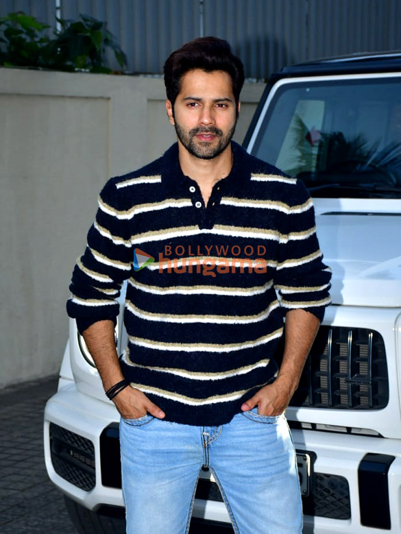 Photos: Varun Dhawan, Wamiqa Gabbi and others grace the special screening of Baby John